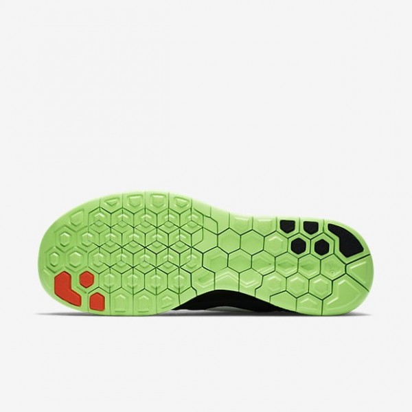 Nike Free 5.0 2015 Herren Laufschuhe Schwarz/Spannung Grün/Dunkelgrau/Weiß 724382-012 Nike Free 5.0 2015 Herren Laufschuhe Schwarz/Spannung Grün/Dunkelgrau/Weiß 724382-012