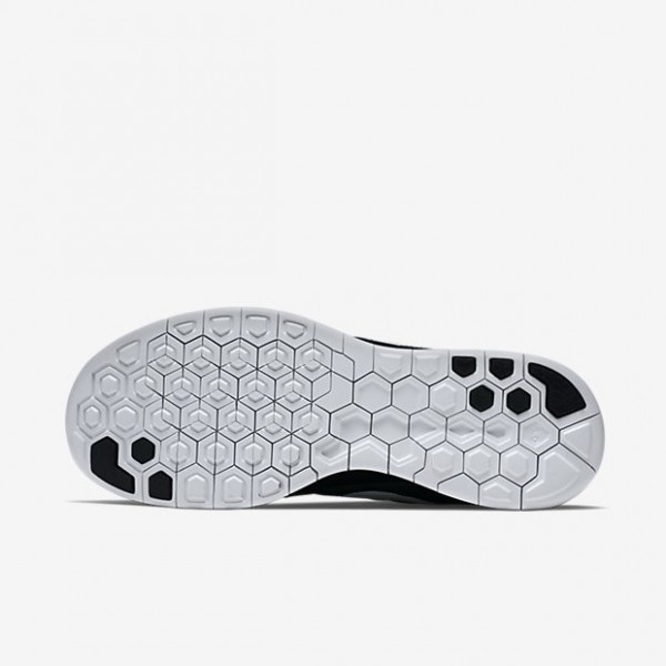 Nike Free 5.0 2015 Herren Laufschuhe Schwarz/Dunkelgrau/Grau/Weiß 724382-002