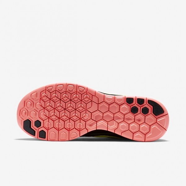 Nike Free 5.0 2015 Herren Laufschuhe Schwarz/Gym Rot/Universität Rot/Volt 724382-006