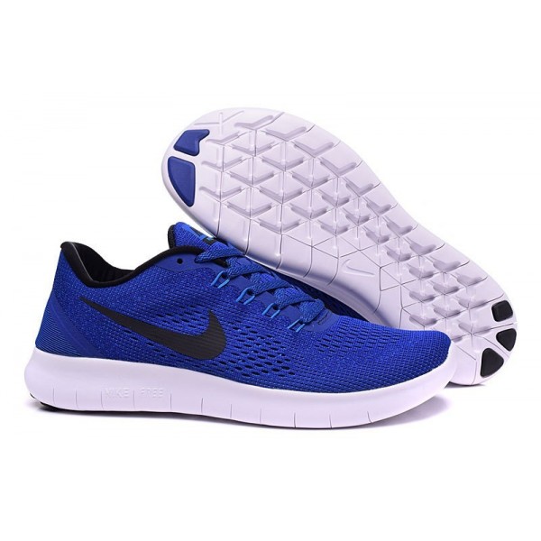 Nike Free RN Herren Laufschuhe Concord/Hyper Cobalt/Photo Blau/Schwarz 831508-400