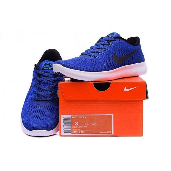 Nike Free RN Herren Laufschuhe Concord/Hyper Cobalt/Photo Blau/Schwarz 831508-400