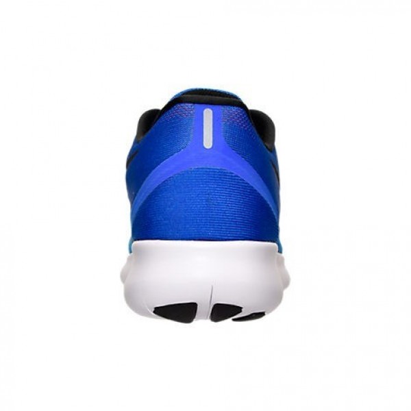 Nike Free RN Herren Laufschuhe Blau Glow/Schwarz/Blau Racer 831508-404
