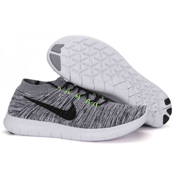 Nike Free RN Motion Flyknit Unisex Laufschuhe Weiß/Volt/Off Weiß/Schwarz 834584-100 Nike Free RN Motion Flyknit Unisex Laufschuhe Weiß/Volt/Off Weiß/Schwarz 834584-100