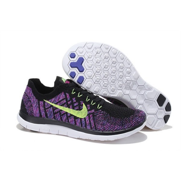 Nike Free 4.0 Flyknit 2015 Damen Laufschuhe Schwarz/Flash-Kalk/Fuchsia Flash-717076-003 Nike Free 4.0 Flyknit 2015 Damen Laufschuhe Schwarz/Flash-Kalk/Fuchsia Flash-717076-003